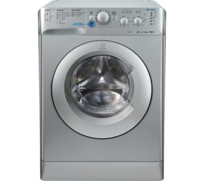 INDESIT XWSC61252S Washing Machine - Silver INDESIT XWSC61252S Washing Machine - Silver